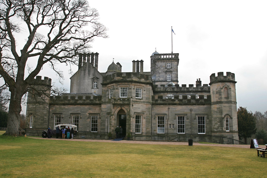 Winton House Castle in Pencaitland, East Lothian Stravaiging around